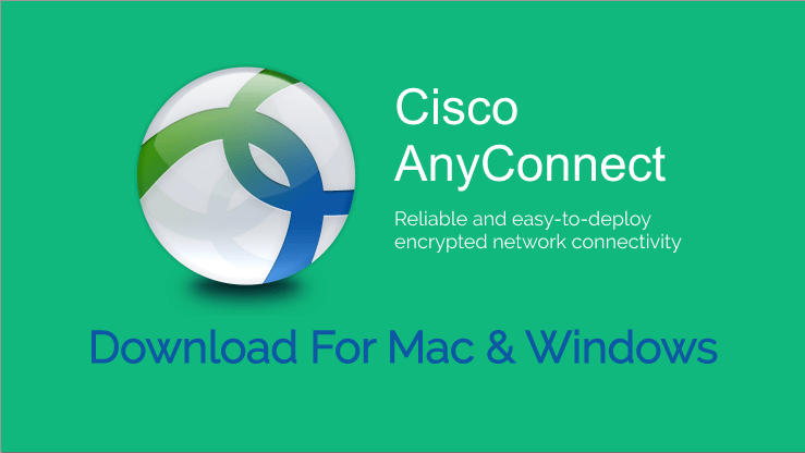 Cisco anyconnect mac